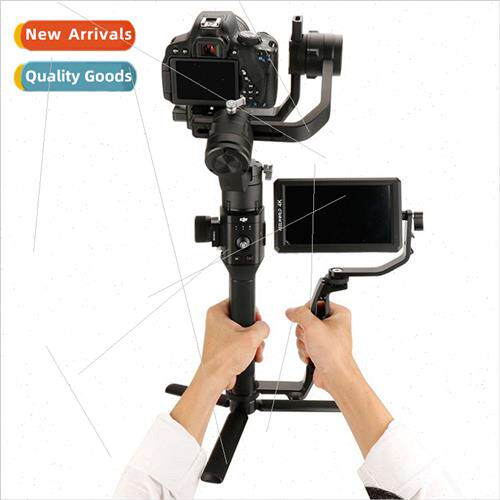 DH03 L-shape metal handle yun Feiyu DJI cell phone stabilize