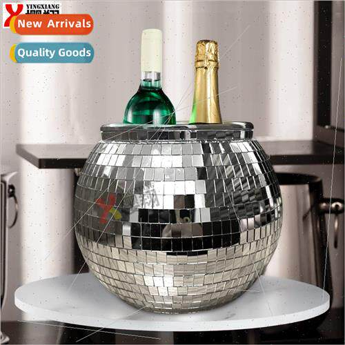 Disco Ice BucketMirror Ice BucketNew Party PromReflective La