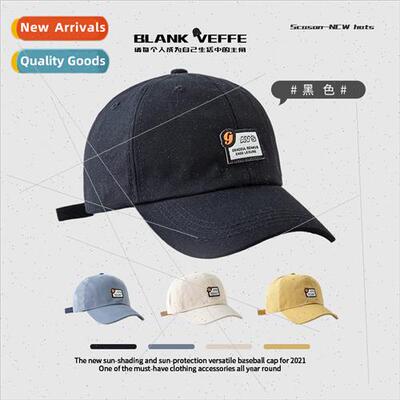 2023 new spring summer labeling baseball cap female Korea  t