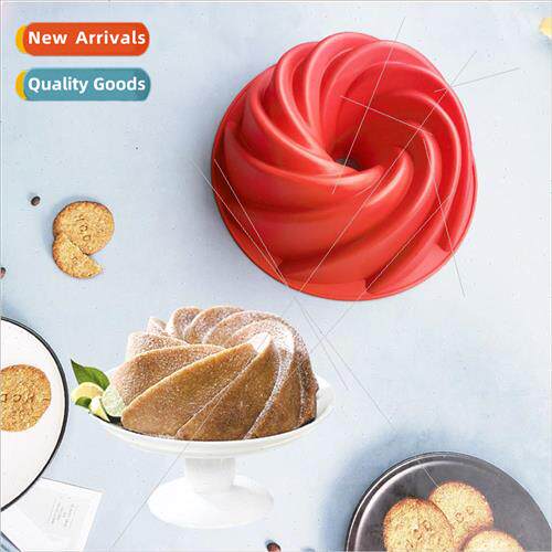 Big Spiral 412 Chocolate Mold Food grade Baking Supplies DIY