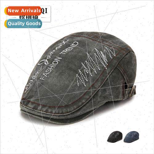 spring casual do old washed duck tongue hat men women fashio