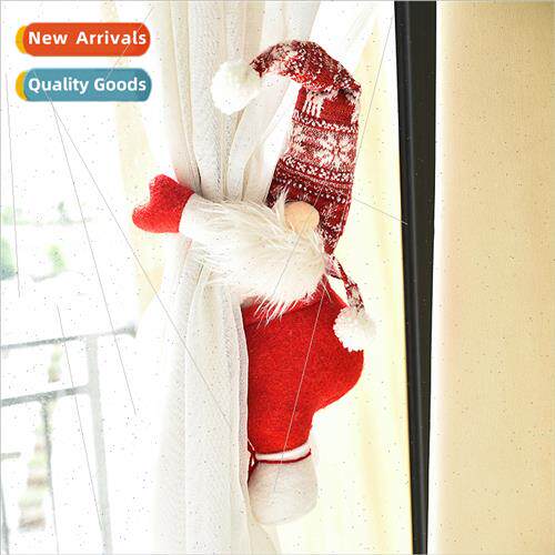 New old man curtain buckle faceless doll curtain tie rope cr