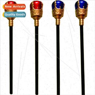 scepter prince cane Halloween toys cos childrens king props