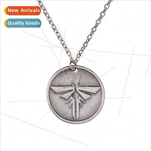 Last ofUs End America 2 Ellie tattoo necklace keychain