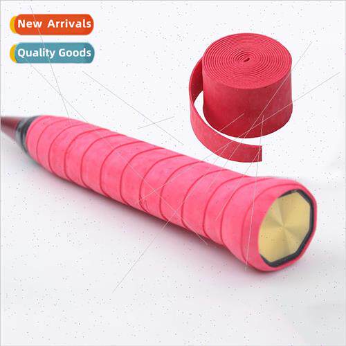 Tennis racket elastic -slip friction sweatbsub badminton rac