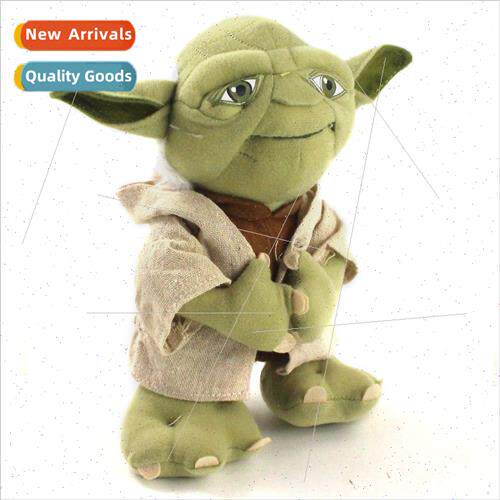 New creative doll movie star wars wise old man yoda master m