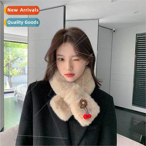 2022 new Japan Korea hair collar Yin Tao small flowers imati