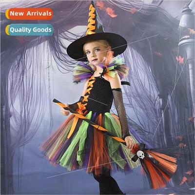 Halloween Carnival Party Cosplay Play Costume Girls Wch Perm