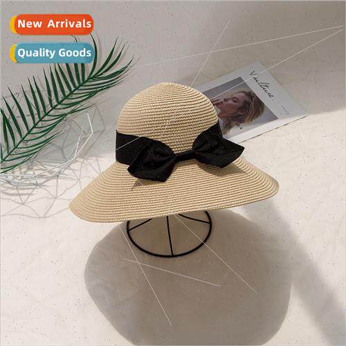 Europe Uned States wind large-brimmed bow pot hat summer sun