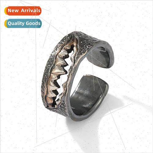 vintage venom ring men creative fashion domineering spl gold