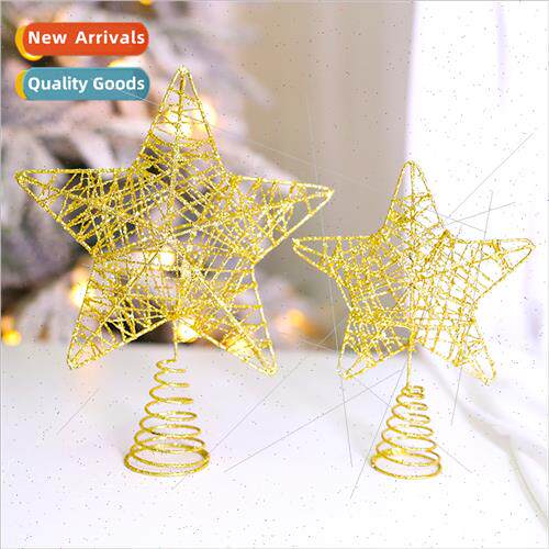 Christmas Star Christmas Decoration Iron Glter Christmas new