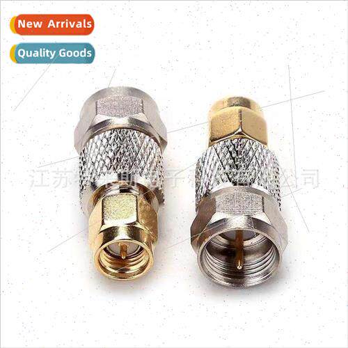 SMAJ FJ HF Adaptor All Copper SMA Male to F Male RF Adaptor