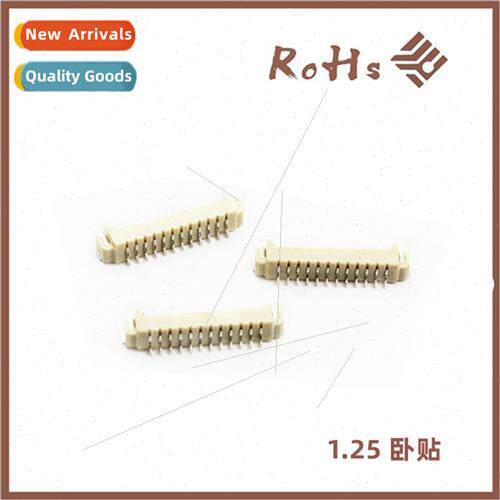 Ear thermometer 1.25 horizontal patch connector 1.25mm 180 d