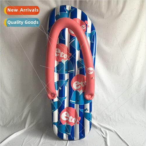 Inflatable slippers floating row pvc cleat shoes water float