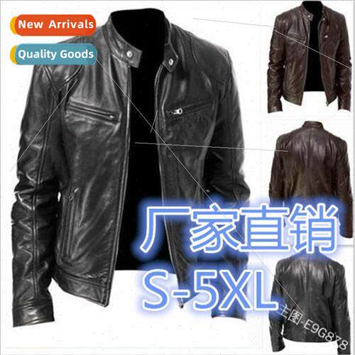 Winter business gentleman warm zipper cardigan pocket decora