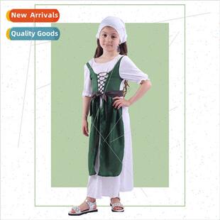 Northern Ireland Festival Girls Ethnic Clothing St. Patricks
