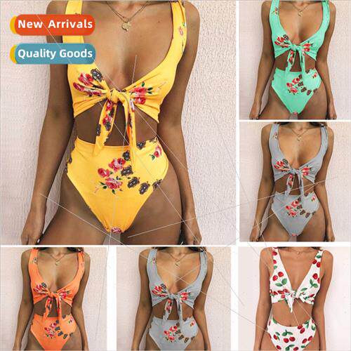 Reversible Printed High Waisted Spl Bikini i2018A18