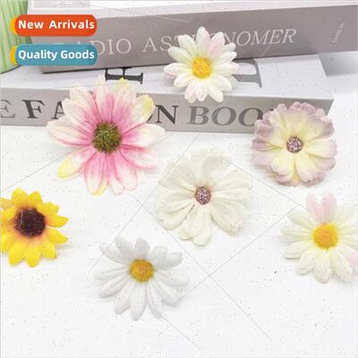 mulation flowers diy multi-layer flower head silk flowers fa