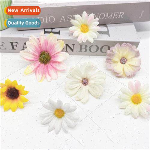 mulation flowers diy multi-layer flower head silk flowers fa