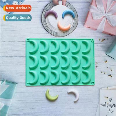 18 consecutive moons 561 chocolate cake silicone mold mousse