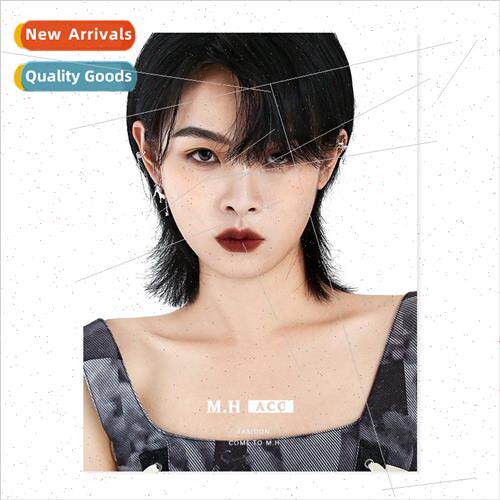 Cute kten earrings female delicate sweet cool hip-hop ear cl