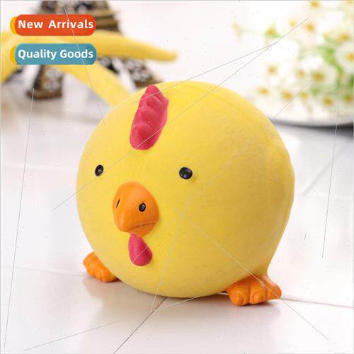 Dog pet latex toys teddy teething chewing wh rattling dog to
