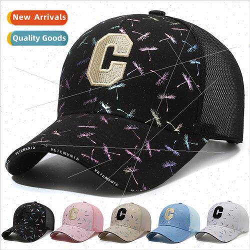 C letter baseball cap female Korea  show face small ins men