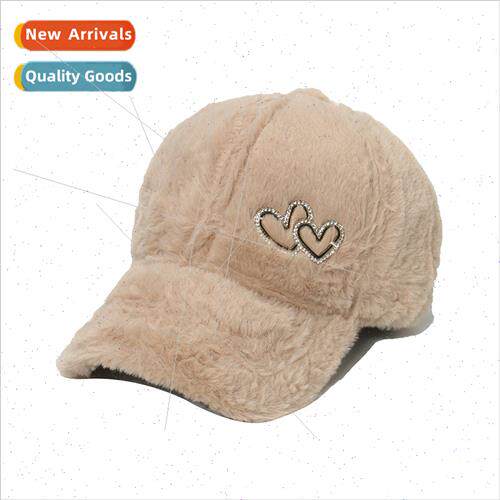 ve show face small baseball cap plush warm cap windprohundre