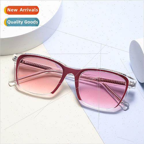 35017 square cartridge leg TR90 sunglasses 2023 fashion high