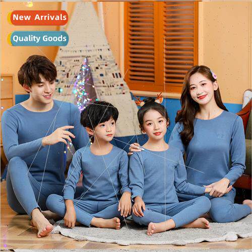 2022 Parent-child clothing children fall clothes pants boys