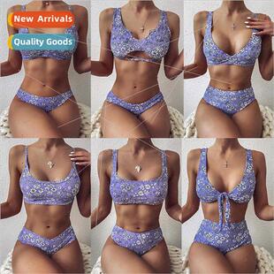 Bikini Outerwear Floral Printed Swims Swimsu Spl 2020