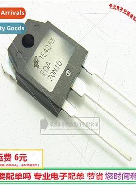 FQA70N10 Field Effect 70A100V Triode 70N10 TO3P BrNew Authen