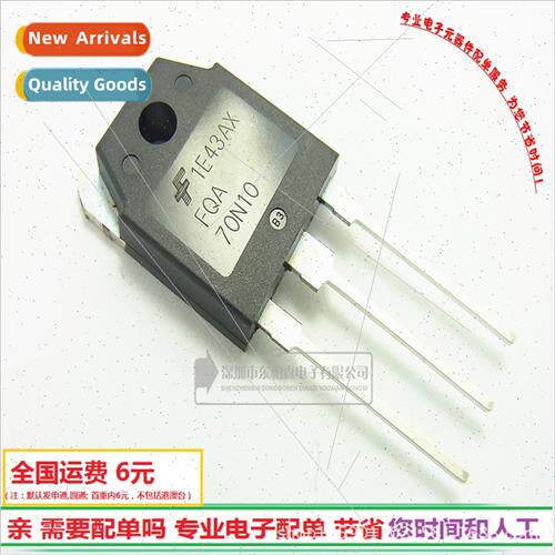 FQA70N10 Field Effect 70A100V Triode 70N10 TO3P BrNew Authen