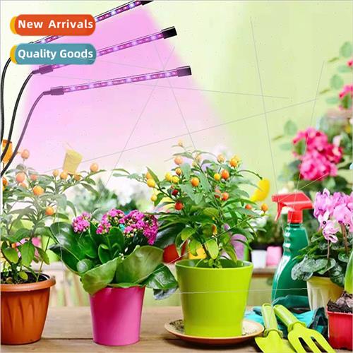 led clip plant grow light usb dimming timer full spectrum fl