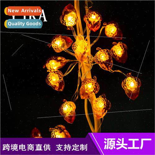 led copper wire modeling light string solar energy christmas