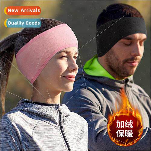 Autumn and winter warm ear protection hair band windproof co