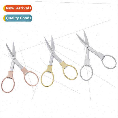 Zhang quan Travel Scissors Folding Scissors Stainless Steel
