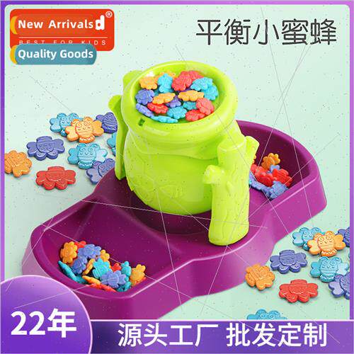 Balance Bee Tabletop Game Interactive Children Balance Hand-