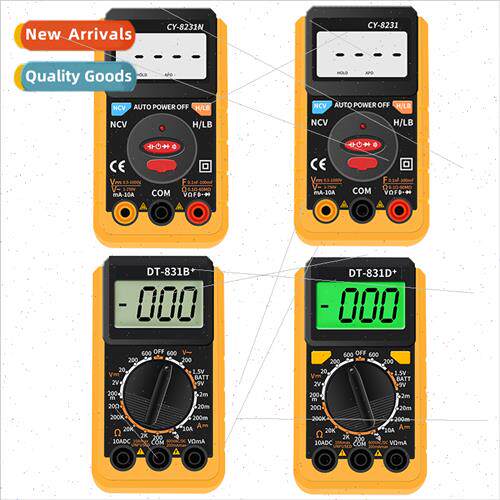 Mini multi-function automatic shutdown digal multimeter high