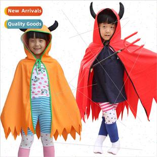 Reaper Adult Evil Devil permance Halloween cosplay cape