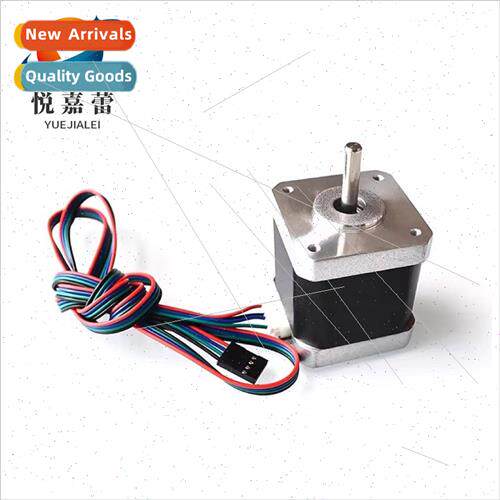 17HS8401B ngle Outlet Shaft Hybrid 42 Stepper Motor 48mm 2 P
