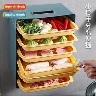 storage box artifacts organizer shel food Kchen