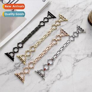 watch8 small shaped 65432 apple strap metal 适用Apple