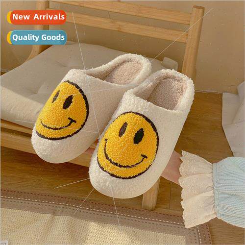 2021 new cotton slippers women home plush warm home home ind