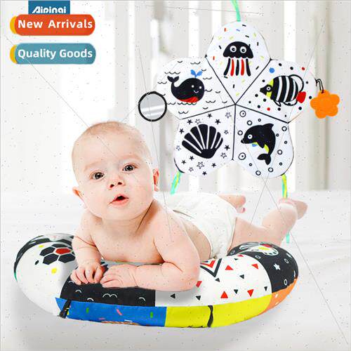Baby head up training pillow newborn plopping pillow baby U-