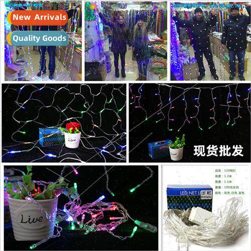 Christmas Decoration Hanging s Net ghts Christmas Supplies C