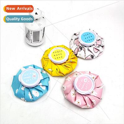 Cartoon cloth ice bag repeated hot cold packs physical cooli