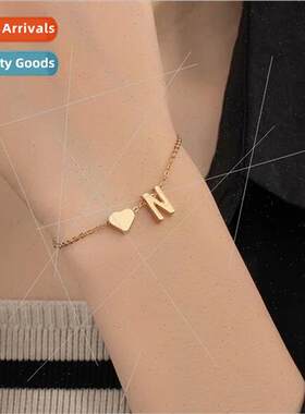 26 Letters DIY Bracelet Women No Color Loss Love HJewelry ch