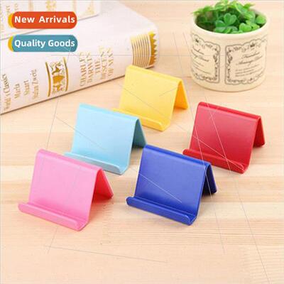 Lazy creative cell phone holder simple plastic cell phone un