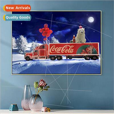New Cross Stch Modern Home Handmade Diamond Painting Coke Be